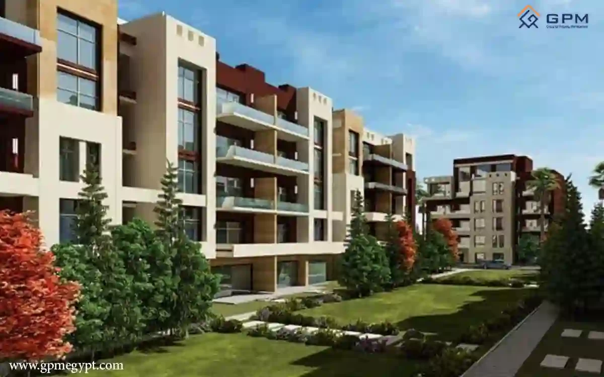 Apartment 180m for sale in Promenade Compound New Cairo